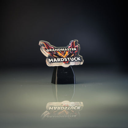 League of Legends - Hardstuck ELO pin