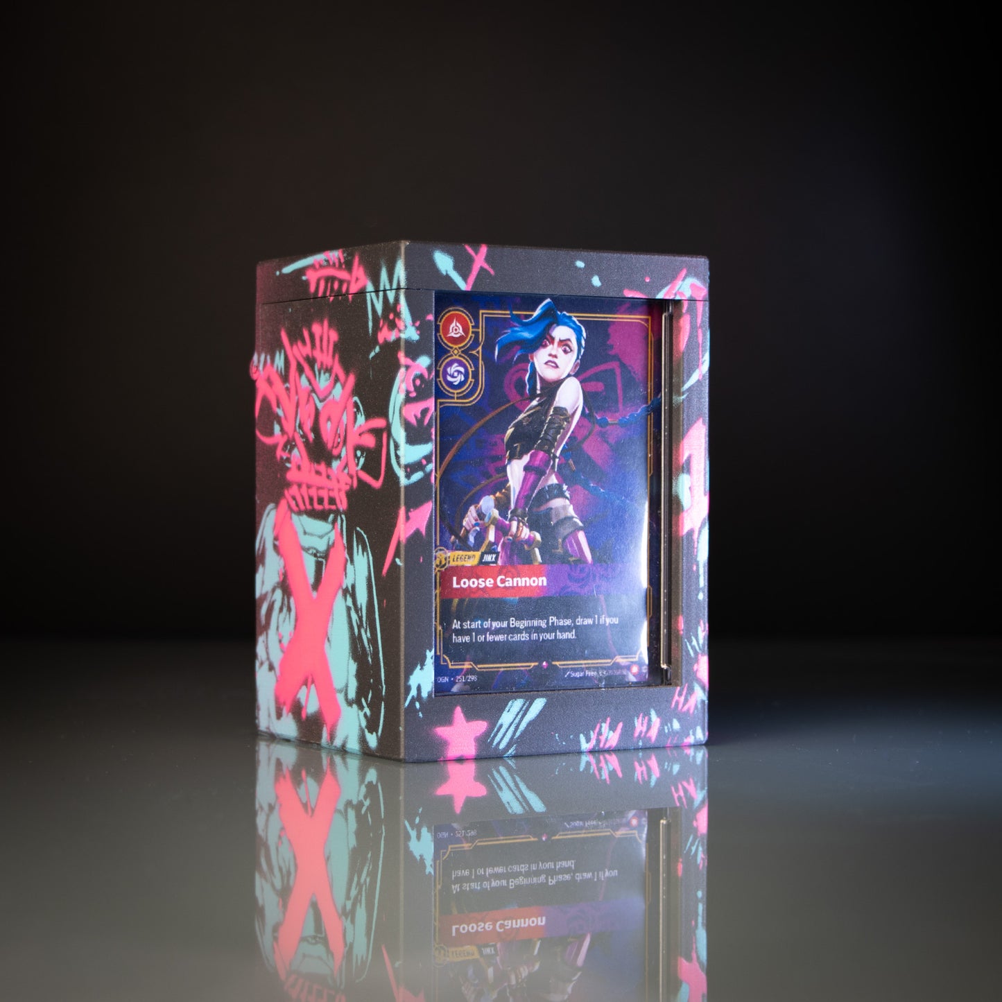 Jinx - Deck Box