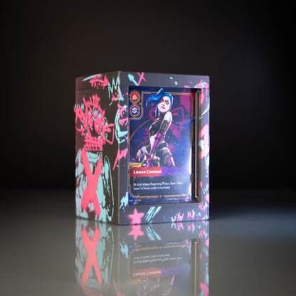 Jinx - Deck Box